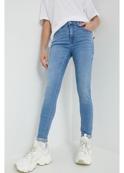 JDY jeansy damskie medium waist ze sklepu ANSWEAR.com w kategorii Jeansy damskie - zdjęcie 142579959