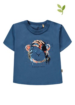 Koszulka w kolorze niebieskim ze sklepu Limango Polska w kategorii T-shirty chłopięce - zdjęcie 142587856
