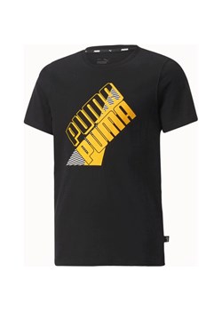 Koszulka juniorska Power Logo Tee B Puma ze sklepu SPORT-SHOP.pl w kategorii T-shirty chłopięce - zdjęcie 142592119