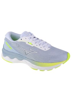 Buty Mizuno Wave Skyrise 3 W J1GD220901 szare ze sklepu ButyModne.pl w kategorii Buty sportowe damskie - zdjęcie 142593468