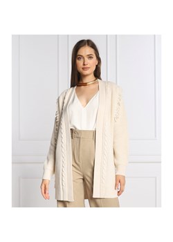 Marella SPORT Kardigan BABELE | Regular Fit | z dodatkiem wełny i kaszmiru ze sklepu Gomez Fashion Store w kategorii Swetry damskie - zdjęcie 142611496
