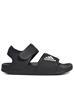 Sandały adidas Adilette GW0344 - czarne ze sklepu streetstyle24.pl w kategorii Sandały dziecięce - zdjęcie 142622865