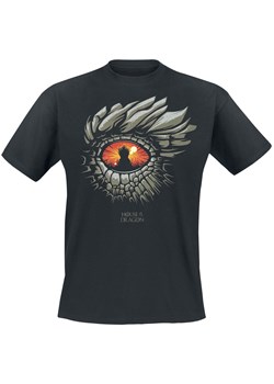 Gra o Tron - House of the Dragon - Eye of the dragon - T-Shirt - czarny ze sklepu EMP w kategorii T-shirty męskie - zdjęcie 142628748