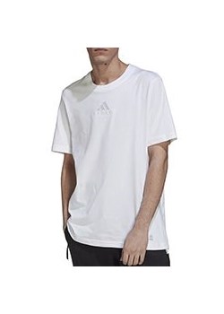 Koszulka adidas Sportswear Studio Lounge Tee HJ9806 - biała ze sklepu streetstyle24.pl w kategorii T-shirty męskie - zdjęcie 142635735