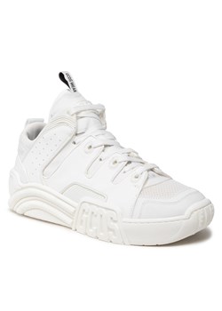 Sneakersy GCDS - CC94M460002 White 01 ze sklepu eobuwie.pl w kategorii Buty sportowe męskie - zdjęcie 142654576
