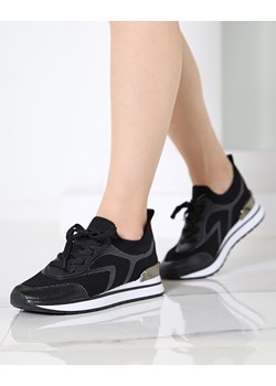 Sportowe buty damskie w kolorze czarnym Cuopi- Obuwie ze sklepu royalfashion.pl w kategorii Buty sportowe damskie - zdjęcie 142658646