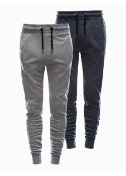 Zestaw spodni męskich dresowych - 2-pak mix Z39 V1 ze sklepu ombre w kategorii Spodnie męskie - zdjęcie 142720088