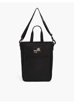 Cropp - Czarny plecak-torba - czarny ze sklepu Cropp w kategorii Torby Shopper bag - zdjęcie 142726235