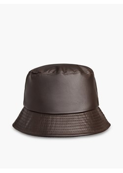 Cropp - Brązowy kapelusz bucket hat - brązowy ze sklepu Cropp w kategorii Kapelusze damskie - zdjęcie 142726499