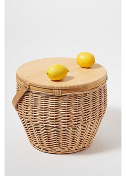 SunnyLife kosz piknikowy Picnic Cooler Basket ze sklepu ANSWEAR.com w kategorii Pozostałe wyposażenie ogrodowe - zdjęcie 142727197