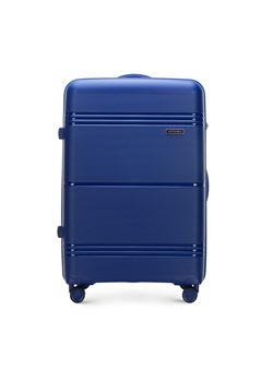 Duża walizka z polipropylenu jednokolorowa ze sklepu WITTCHEN w kategorii Walizki - zdjęcie 142728035
