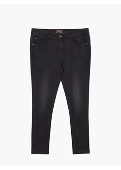 Cropp - Czarne jeansy carrot - czarny ze sklepu Cropp w kategorii Jeansy męskie - zdjęcie 142749175