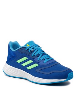 Buty adidas - Duramo 10 K GV8938 Niebieski ze sklepu eobuwie.pl w kategorii Buty sportowe dziecięce - zdjęcie 142753619