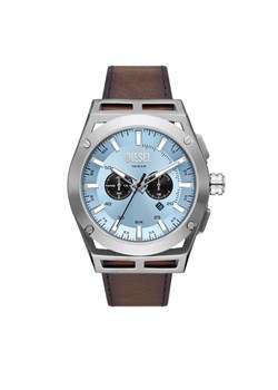 Zegarek DIESEL - Timeframe DZ4611  Silver/Brown ze sklepu eobuwie.pl w kategorii Zegarki - zdjęcie 142753786