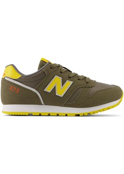 Buty dziecięce New Balance YC373XG2 – zielone ze sklepu New Balance Poland w kategorii Buty sportowe dziecięce - zdjęcie 142761158