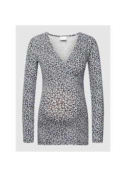 Bluzka ze wzorem na całej powierzchni model ‘Sannie’ ze sklepu Peek&Cloppenburg  w kategorii Bluzki ciążowe - zdjęcie 142772396