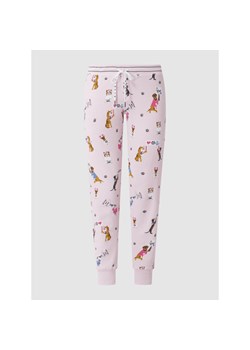 Spodnie od piżamy z wzorem na całej powierzchni ze sklepu Peek&Cloppenburg  w kategorii Piżamy damskie - zdjęcie 142772537