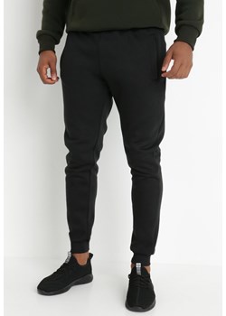 Czarne Spodnie Argothoe ze sklepu Born2be Odzież w kategorii Spodnie męskie - zdjęcie 142792846
