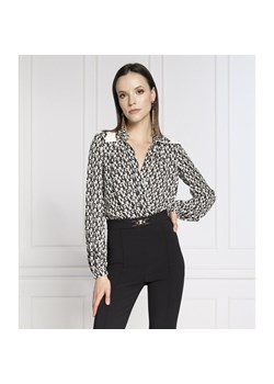 Elisabetta Franchi Body | Regular Fit ze sklepu Gomez Fashion Store w kategorii Koszule damskie - zdjęcie 142808418