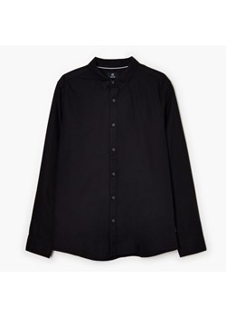 Cropp - Czarna koszula - czarny ze sklepu Cropp w kategorii Koszule męskie - zdjęcie 142819586