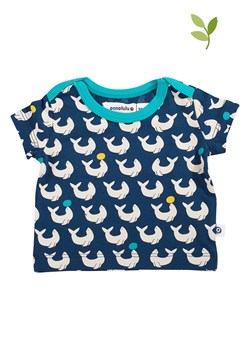 ONNOLULU Koszulka &quot;Theo Seal&quot; w kolorze ciemnozielonym ze sklepu Limango Polska w kategorii Koszulki niemowlęce - zdjęcie 142820628