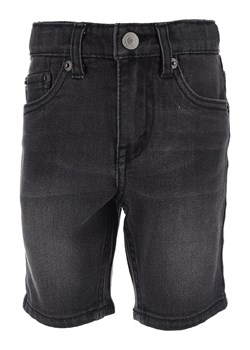 Szorty dżinsowe - Slim fit - w kolorze czarnym ze sklepu Limango Polska w kategorii Spodenki chłopięce - zdjęcie 142831906