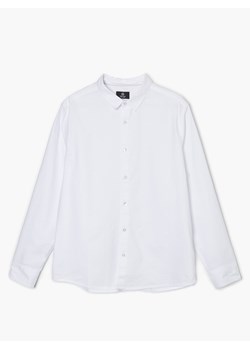 Cropp - Biała koszula - biały ze sklepu Cropp w kategorii Koszule męskie - zdjęcie 142836969