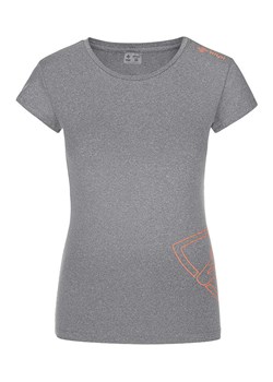 T-shirt funkcyjny "Lismain" w kolorze szarym ze wzorem ze sklepu Limango Polska w kategorii Bluzki damskie - zdjęcie 142837509