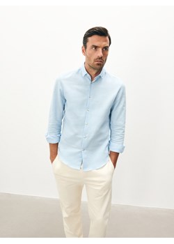 Reserved - Koszula regular fit - jasnoniebieski ze sklepu Reserved w kategorii Koszule męskie - zdjęcie 142839226