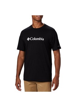 Koszulka Columbia CSC Basic Logo 1680053010 - czarna ze sklepu streetstyle24.pl w kategorii T-shirty męskie - zdjęcie 142864647
