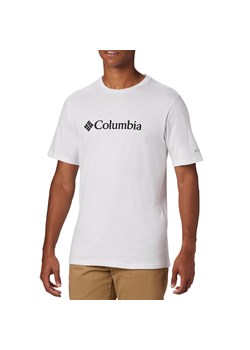 Koszulka Columbia CSC Basic Logo 1680053100 - biała ze sklepu streetstyle24.pl w kategorii T-shirty męskie - zdjęcie 142864648