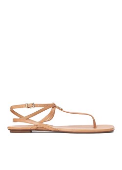 Jasnobrązowe sandały damskie ze sklepu Kazar w kategorii Sandały damskie - zdjęcie 142897189