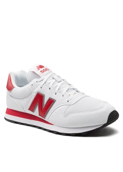 Sneakersy New Balance - GM500RO1 Biały ze sklepu eobuwie.pl w kategorii Buty sportowe męskie - zdjęcie 142932269