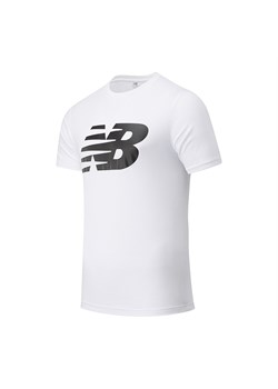 New Balance MT03919WT – biała ze sklepu New Balance Poland w kategorii T-shirty męskie - zdjęcie 142937056