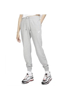 Spodnie Nike Sportswear Essential BV4095-063 - szare ze sklepu streetstyle24.pl w kategorii Spodnie damskie - zdjęcie 142952126