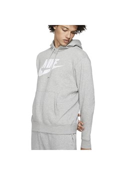 Bluza Nike Sportswear Club BV2973-063 - szara ze sklepu streetstyle24.pl w kategorii Bluzy męskie - zdjęcie 142952138
