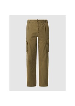 Spodnie cargo z elastycznym pasem model ‘Darren’ ze sklepu Peek&Cloppenburg  w kategorii Spodnie męskie - zdjęcie 142955727