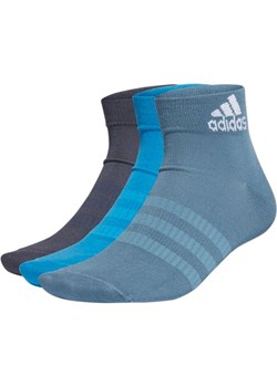 Skarpety Ankle 3 pary Adidas ze sklepu SPORT-SHOP.pl w kategorii Skarpetki męskie - zdjęcie 142956376