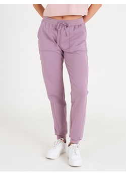 GATE Klasyczne spodnie dresowe damskie basic z mieszanki bawełny XS ze sklepu gateshop w kategorii Spodnie damskie - zdjęcie 142956817