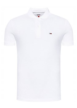 Koszulka Polo Tommy Hilfiger Regular Fit White ze sklepu dewear.pl w kategorii T-shirty męskie - zdjęcie 142958638