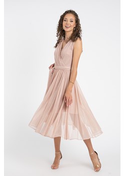 Rozkloszowana sukienka lalita, rozmiary: - 34 ze sklepu VISSAVI w kategorii Sukienki - zdjęcie 142970386