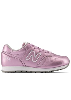 Buty New Balance YC373XB2 - różowe ze sklepu streetstyle24.pl w kategorii Buty sportowe dziecięce - zdjęcie 142972505