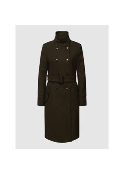 Płaszcz z połami ze sklepu Peek&Cloppenburg  w kategorii Płaszcze damskie - zdjęcie 142999026