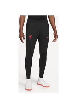 Spodnie dresowe męskie Liverpool F.C. Strike Nike ze sklepu SPORT-SHOP.pl w kategorii Spodnie męskie - zdjęcie 142999377