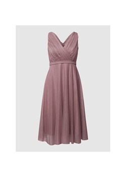 Sukienka koktajlowa z paskiem w talii ze sklepu Peek&Cloppenburg  w kategorii Sukienki - zdjęcie 143020225