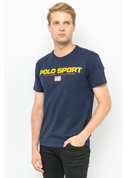 t-shirt męski ralph lauren 710750444004 granatowy ze sklepu Royal Shop w kategorii T-shirty męskie - zdjęcie 143022507