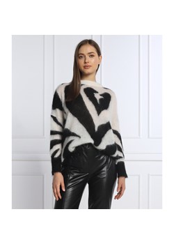 Marella SPORT Wełniany sweter PILARD | Relaxed fit ze sklepu Gomez Fashion Store w kategorii Swetry damskie - zdjęcie 143024579