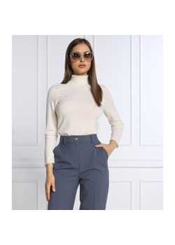 Marella SPORT Wełniany golf ROSATEA | Slim Fit ze sklepu Gomez Fashion Store w kategorii Swetry damskie - zdjęcie 143024587