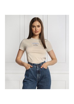 Tommy Jeans T-shirt | Slim Fit ze sklepu Gomez Fashion Store w kategorii Bluzki damskie - zdjęcie 143024629