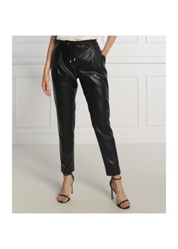 HUGO Spodnie Hemias-1 | Regular Fit ze sklepu Gomez Fashion Store w kategorii Spodnie damskie - zdjęcie 143027519